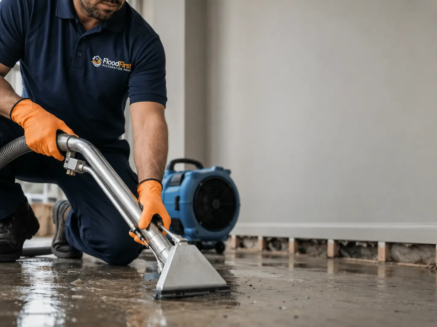 Why choose Flood Damage Restoration in Mcleansville, NC